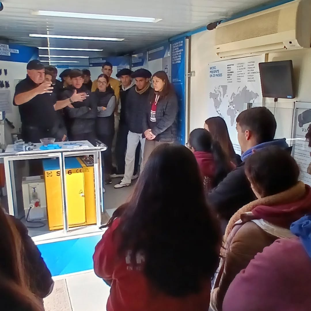 Expo móvil de MICRO Automación llega a Saladillo