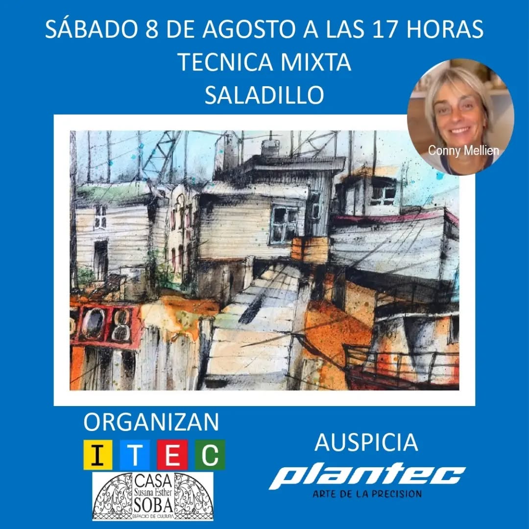 ITEC y PLANTEC capacitan en técnicas artísticas innovadoras