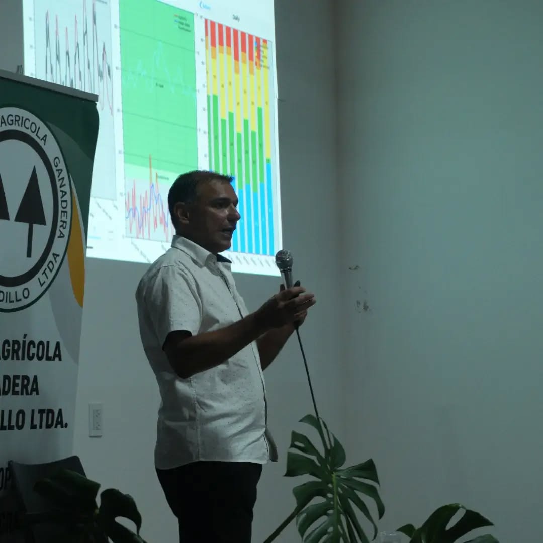 Tecnología y ganadería se unen en Saladillo